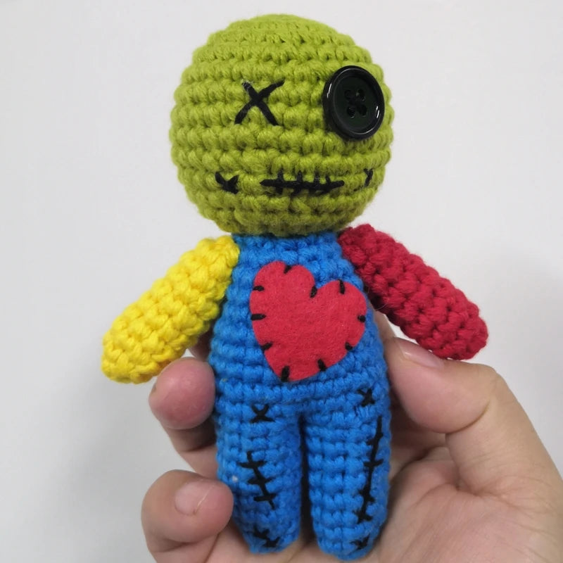 Knitted Voodoo Doll