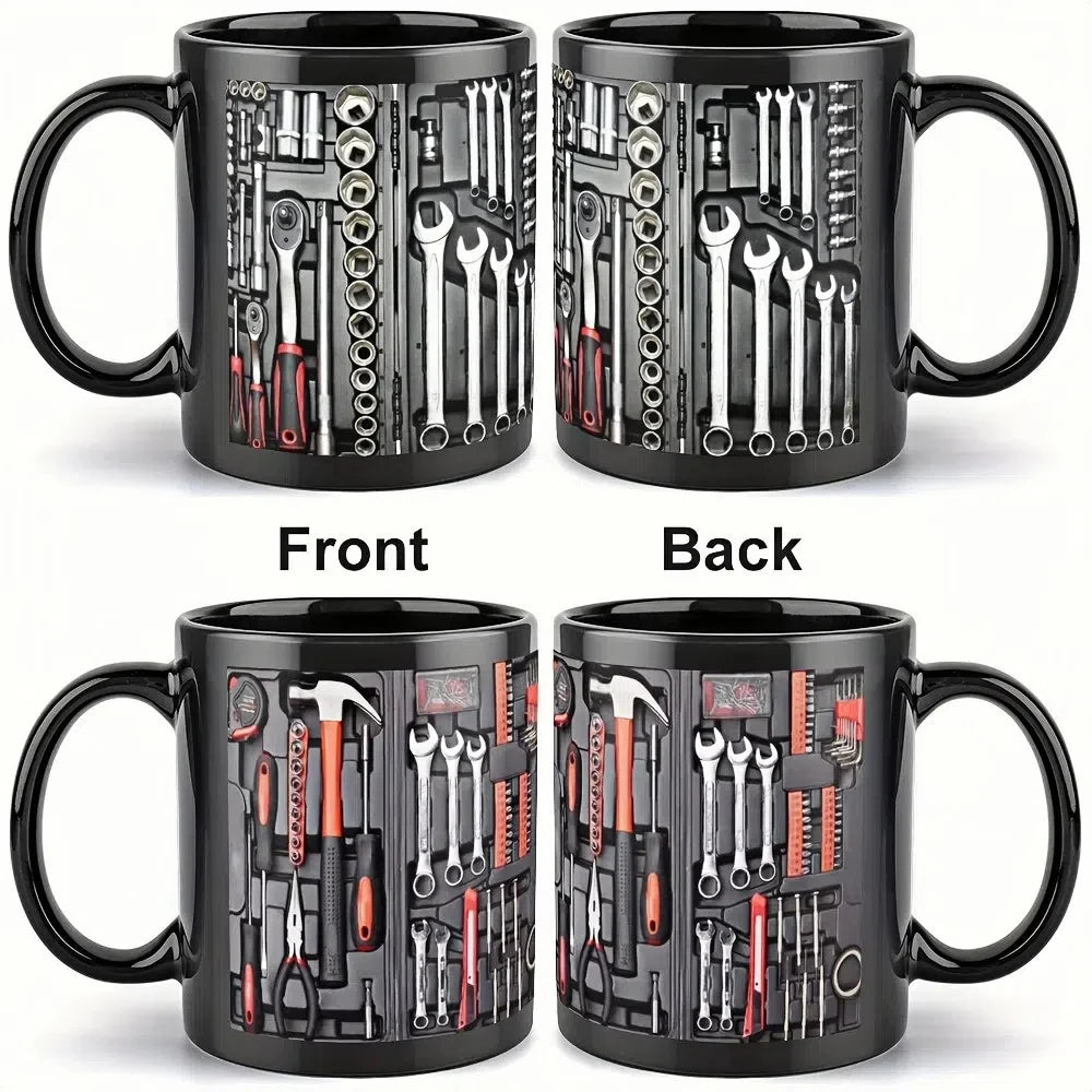 Mechanic Toolbox Mug