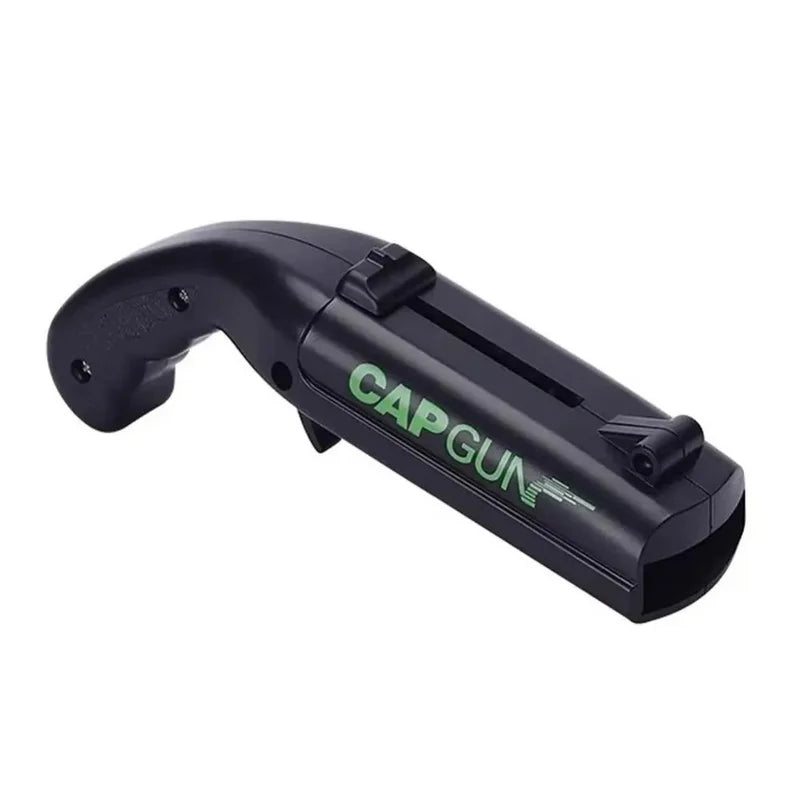 Cap-Launching Bottle Opener