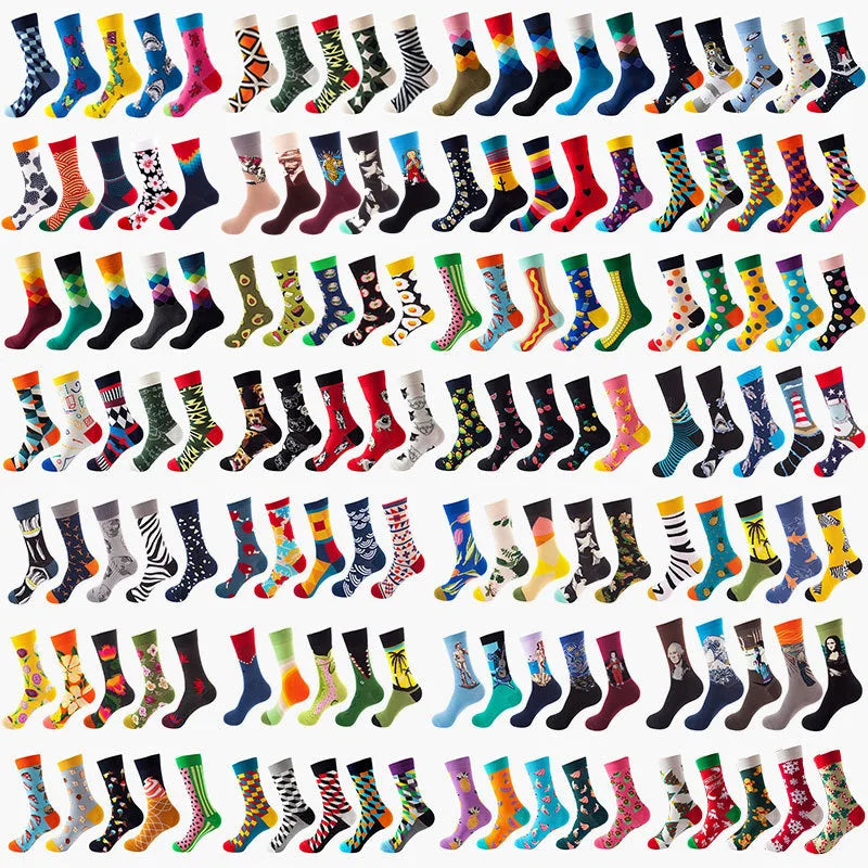 Pastel Streetwear Sock Pack