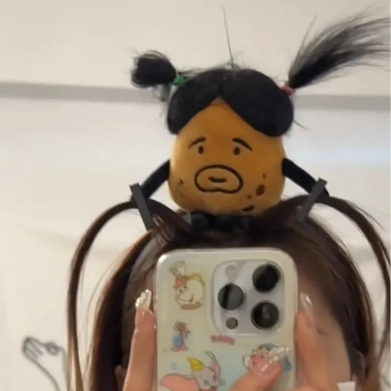 Potato Family Plush Headband