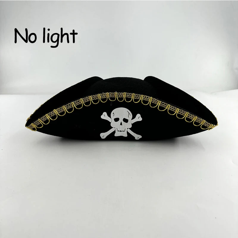 Light-Up Pirate Hat