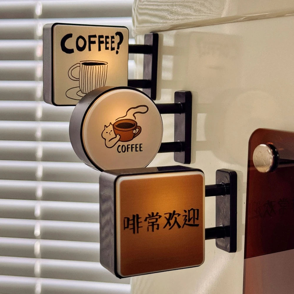 Mini Lightbox Fridge Magnet – view 4