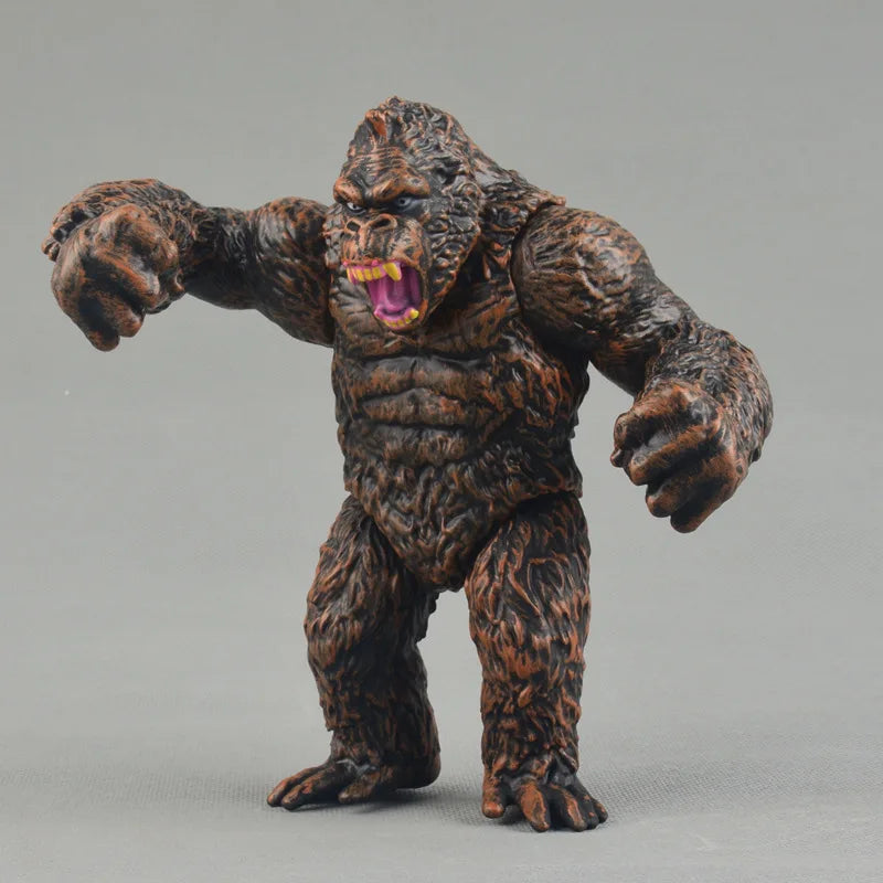 Giant Ape & Lizard Figure Set