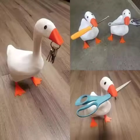 Goose Fridge Magnet