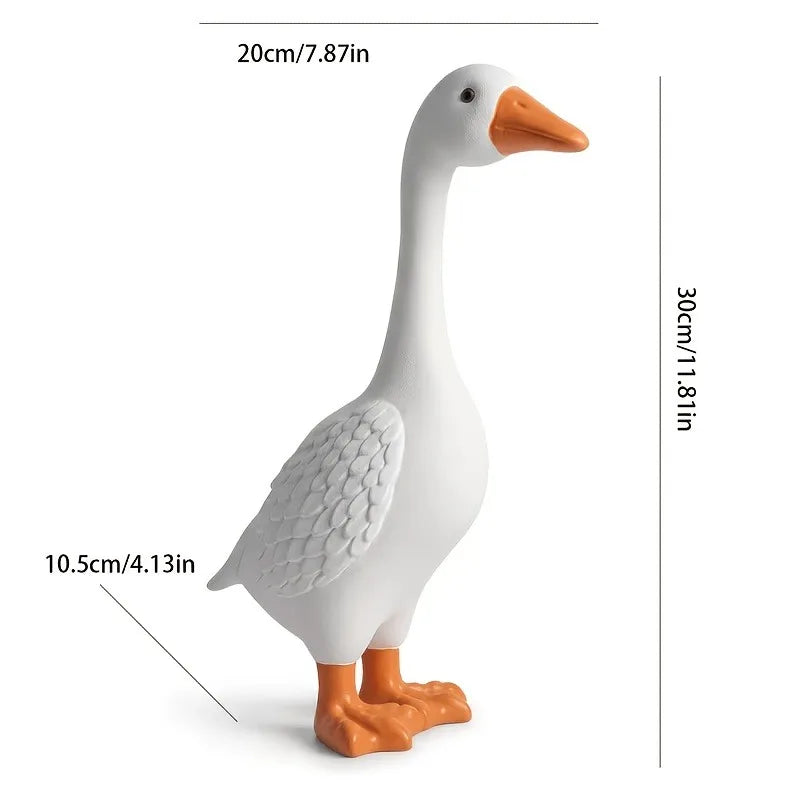 Lawn Goose Statue