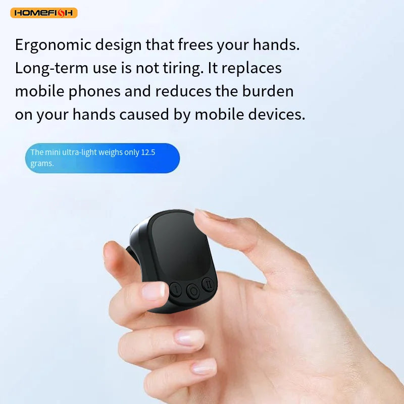 Bluetooth Air Mouse Ring