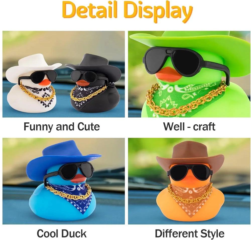 Cowboy Rubber Duck