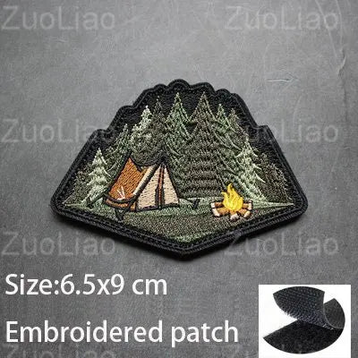Happy Camper Patch
