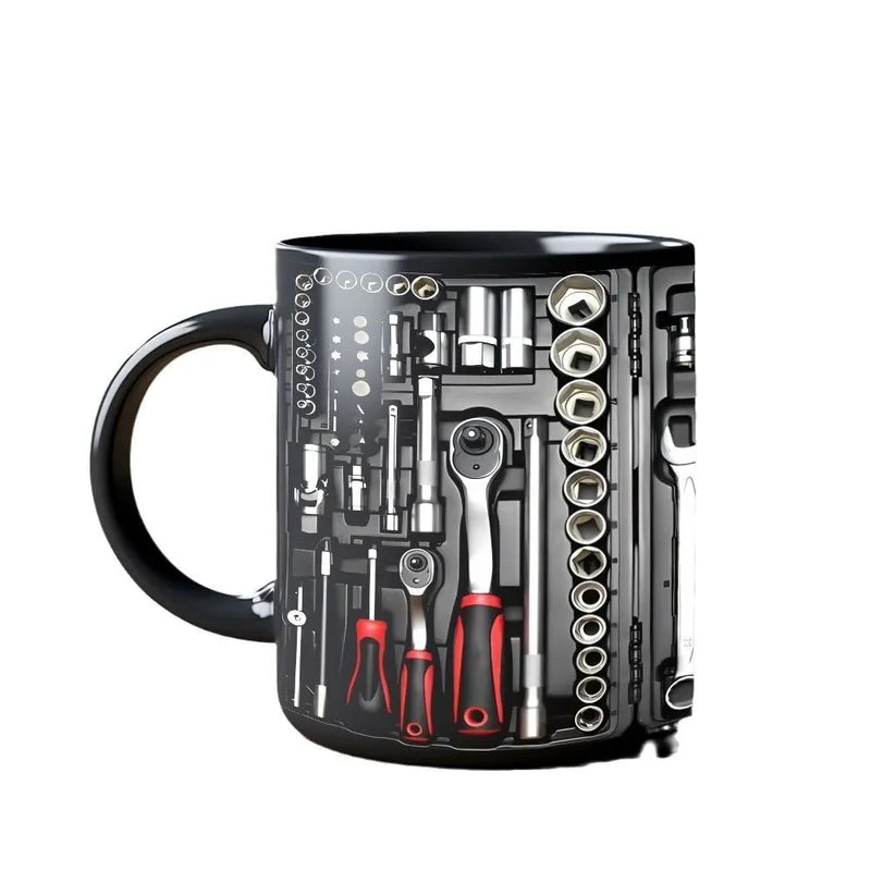 Mechanic Toolbox Mug