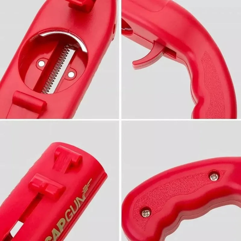 Cap-Launching Bottle Opener