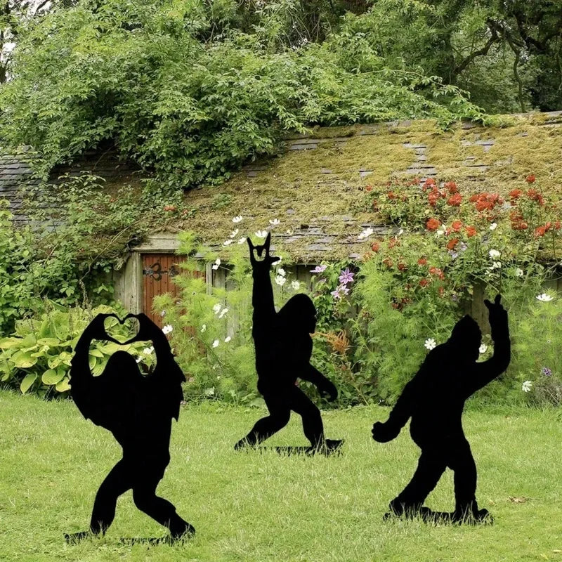 Sasquatch Garden Statue