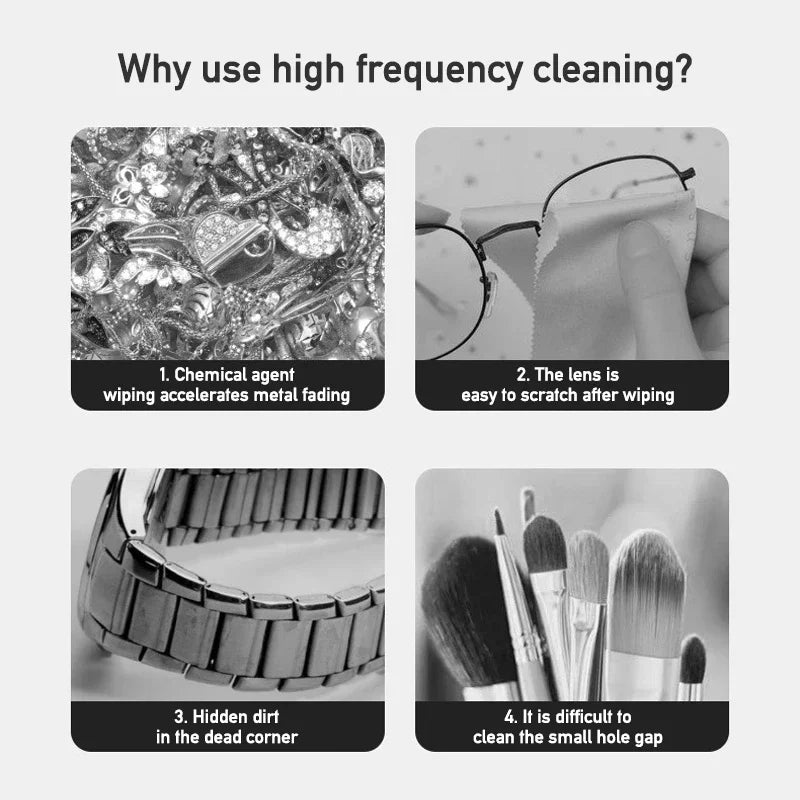 Ultrasonic Pocket Cleaner product image 5