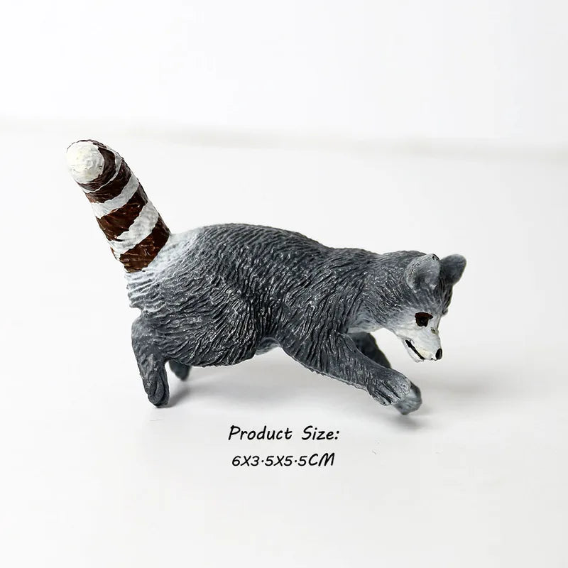 Set de figuras de animales del bosque