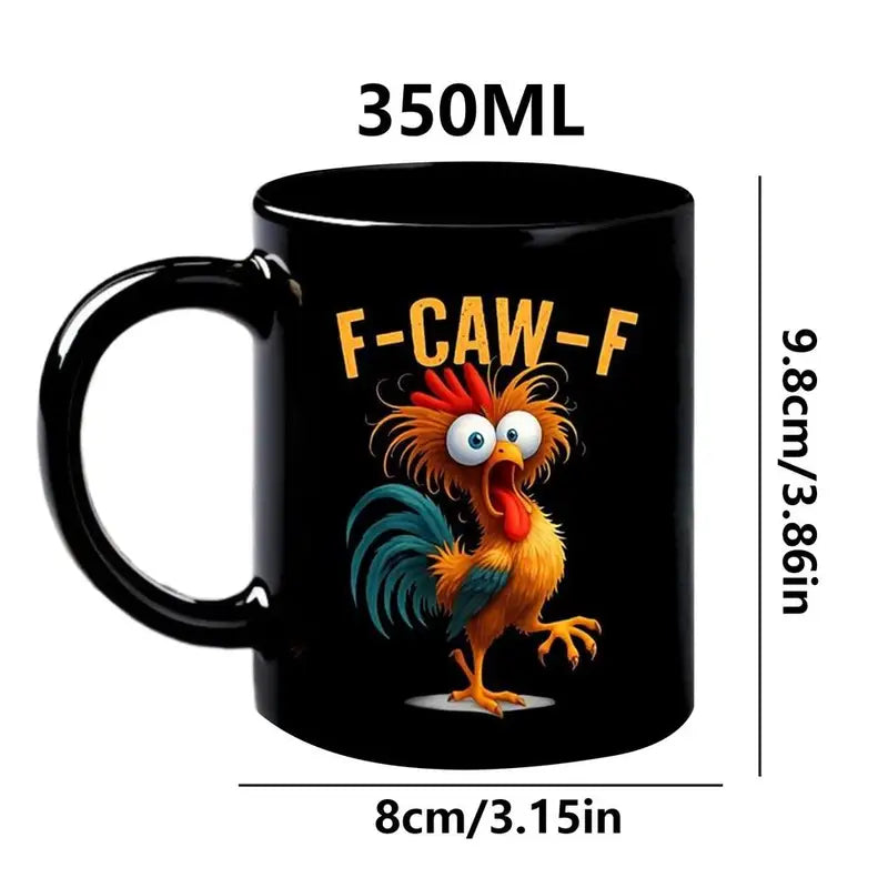 F-Caw-F Chicken Mug