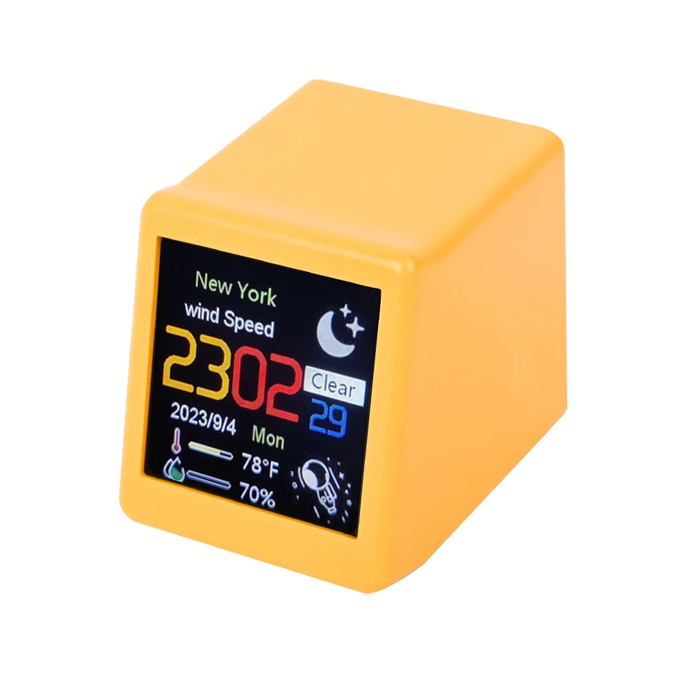 Smart Weather Clock
