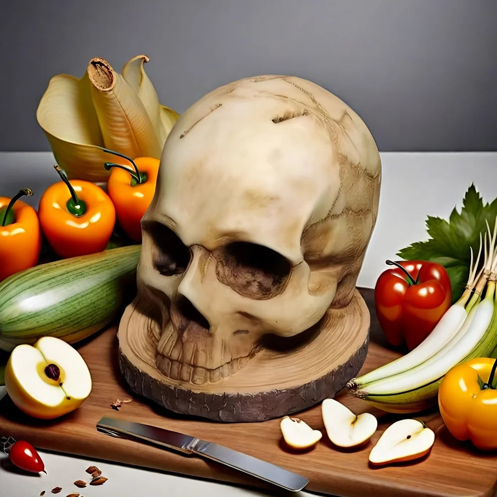 Skull Knife Holder