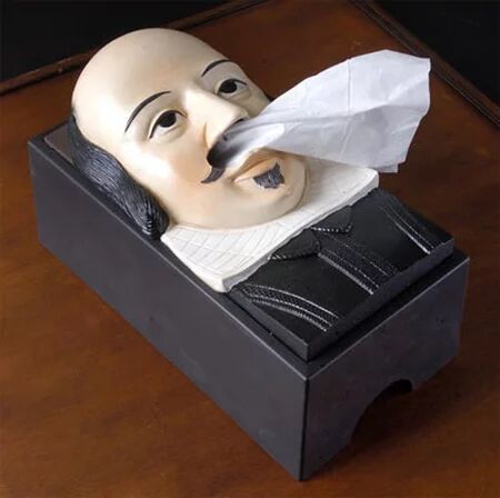 Moai Head Tissue Box