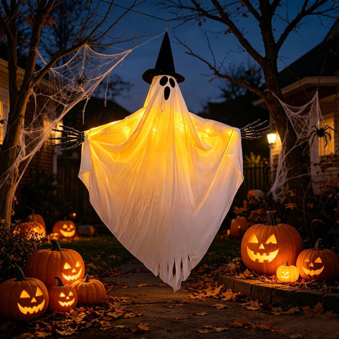 Glowing Hanging Ghost