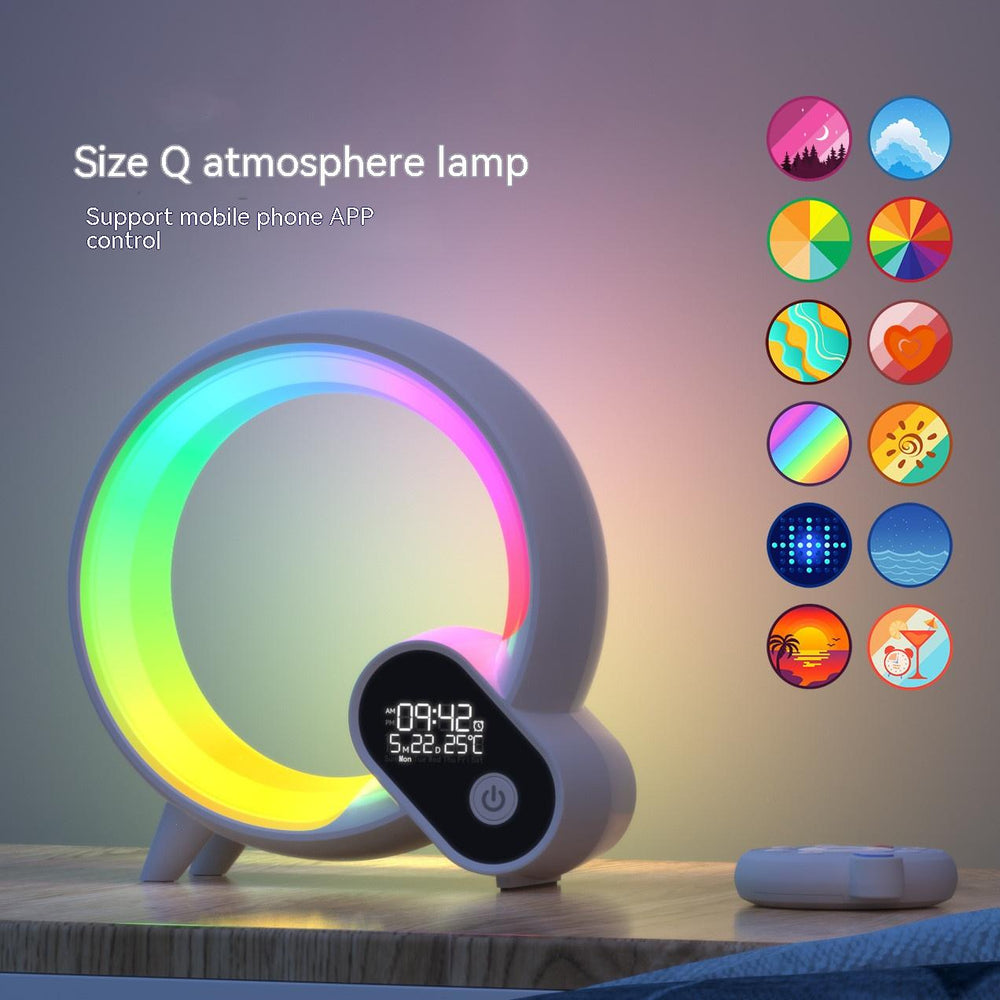Q Sunrise Lamp Clock