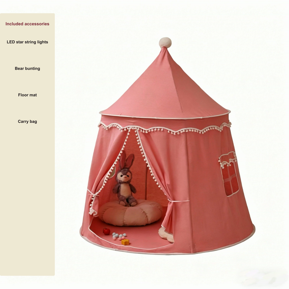 English localized Indoor Kids Playhouse Tent — image 3