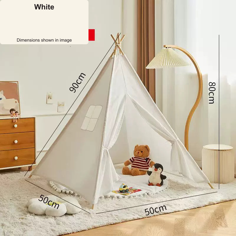 English localized Portable Triangle Play Tent — image 3