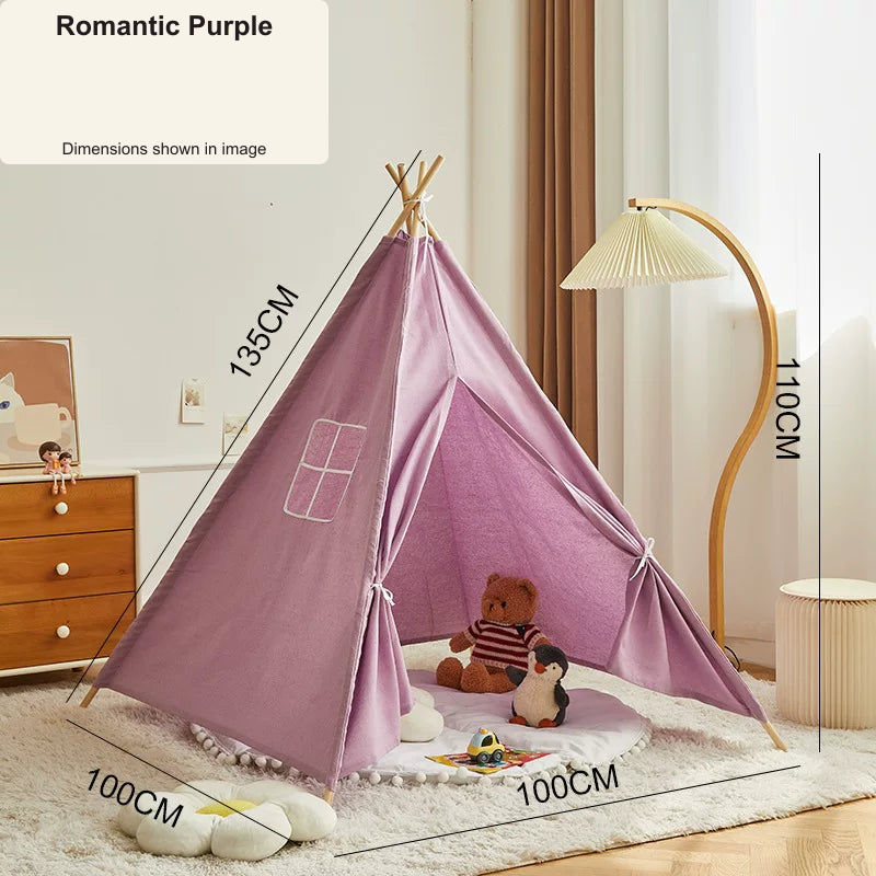 English localized Portable Triangle Play Tent — image 11