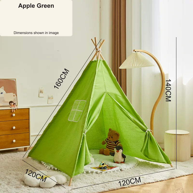English localized Portable Triangle Play Tent — image 14