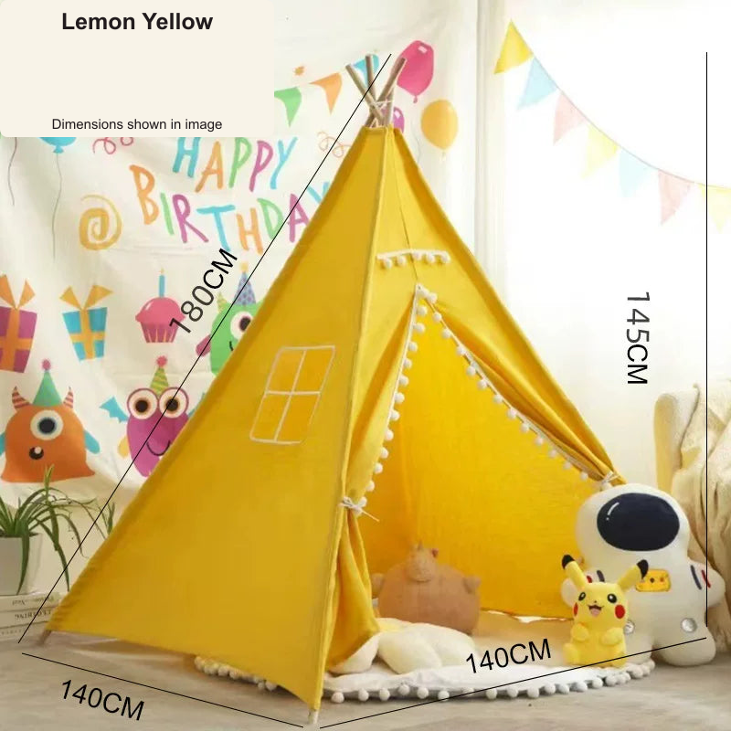 English localized Portable Triangle Play Tent — image 19