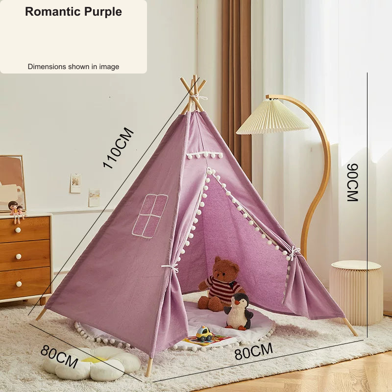 English localized Portable Triangle Play Tent — image 23