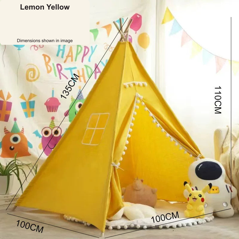 English localized Portable Triangle Play Tent — image 33