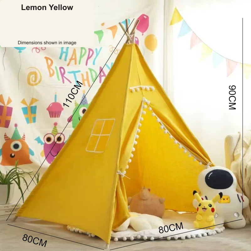 English localized Portable Triangle Play Tent — image 41