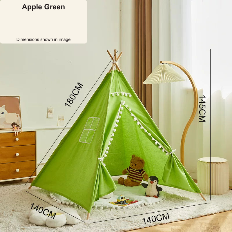 English localized Portable Triangle Play Tent — image 47