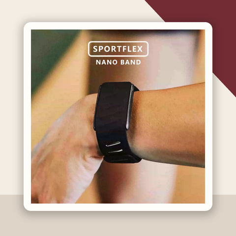 PEAK / LIFE Two-Tone Silicone Band