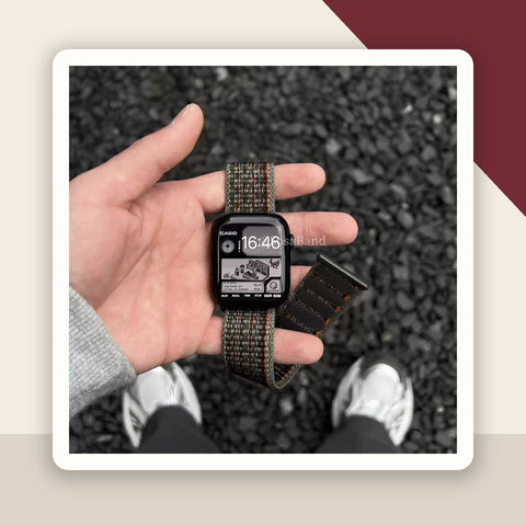 Lightweight Hook-and-Loop Sport Band