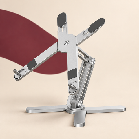 360-Degree Rotating Laptop Stand on The Weird Store studio background
