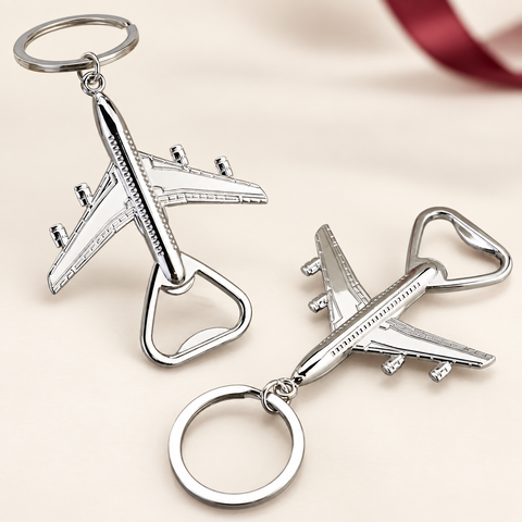 Fighter Jet Bottle Opener on The Weird Store studio background